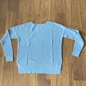 BNWT Abercrombie & Fitch Gray Crew Neck Sweater